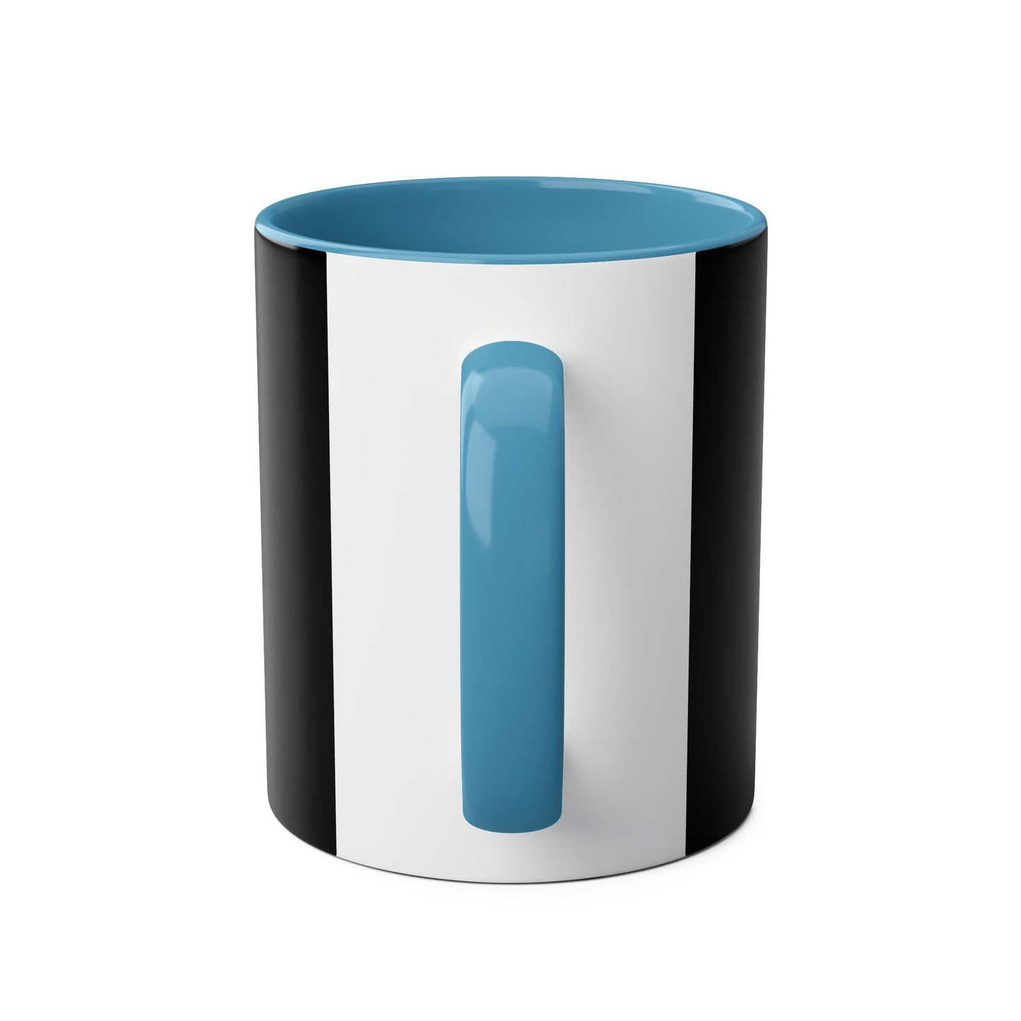 Miko Police Roleplaying Community Two-Tone Coffee Mug - 11oz